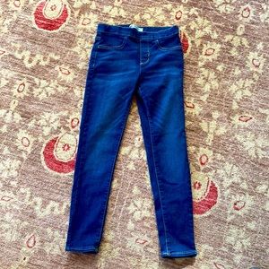 Kids size 10 Levi’s pull on jeggings
